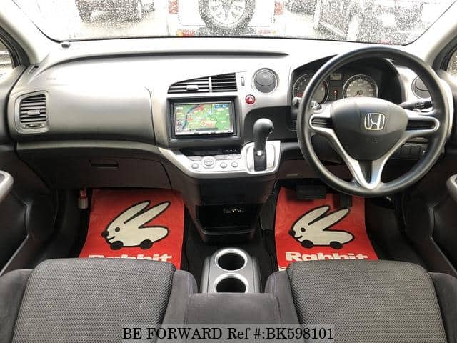 Imetumika 2013 HONDA STREAM/RN6 kwa Uuzaji BK598101 - BE FORWARD