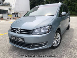 Used 2012 VOLKSWAGEN SHARAN BK598621 for Sale