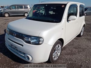 Used 2013 NISSAN CUBE BK599781 for Sale