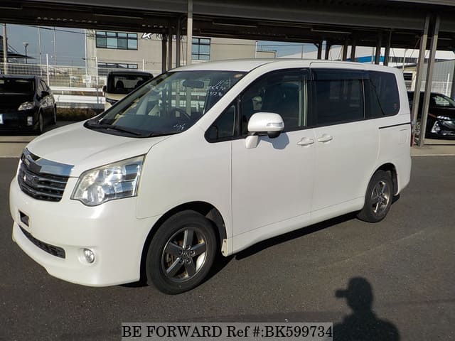 Used 2012 TOYOTA NOAH YY/DBA-ZRR70G for Sale BK599734 - BE FORWARD