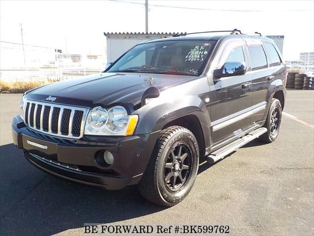 Used 2008 JEEP GRAND CHEROKEE OVERLAND HEMI/GH-WH57 for Sale