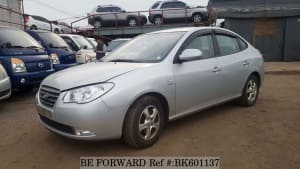 Used 2007 HYUNDAI AVANTE (ELANTRA) BK601137 for Sale