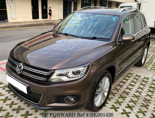 Used 2013 Volkswagen Tiguan Bmt-Pano-Sr-Cam-Navi-Leather/1400Cc-Tsi-At For Sale Bk601420 - Be Forward