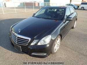 Used 2011 MERCEDES-BENZ E-CLASS BK602982 for Sale