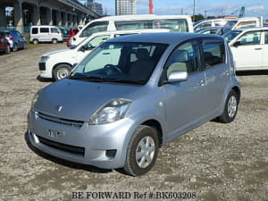 Used 2008 TOYOTA PASSO BK603208 for Sale