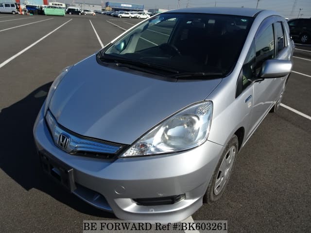 Used 13 Honda Fit Shuttle Hybrid C Daa Gp2 For Sale Bk Be Forward