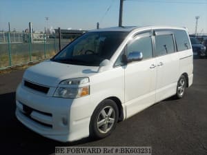 Used 2007 TOYOTA VOXY BK603231 for Sale