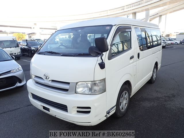 TOYOTA Hiace Wagon