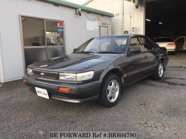 Used 1990 Nissan Bluebird Hu12 For Sale Bk Be Forward