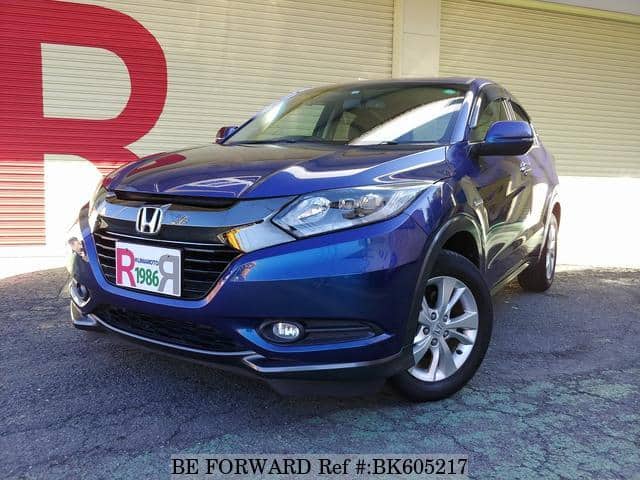 Used 16 Honda Vezel Ru3 For Sale Bk Be Forward