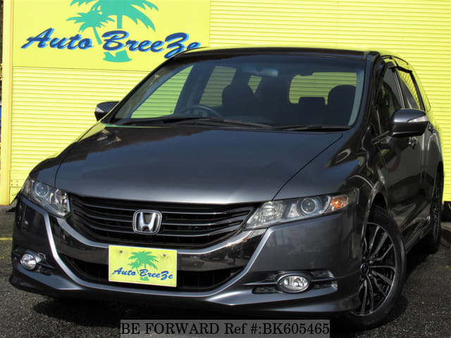 Used 2009 HONDA ODYSSEY 2.4/DBA-RB3 for Sale BK605465 - BE FORWARD
