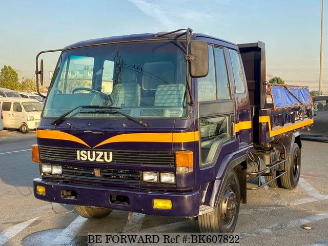 Used 1989 ISUZU FORWARD/FRR12DA for Sale BK607822 - BE FORWARD