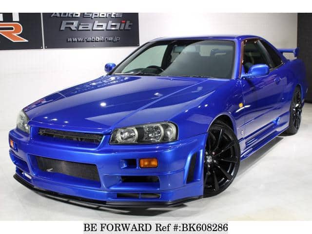 Used 00 Nissan Skyline Er34 For Sale Bk6086 Be Forward