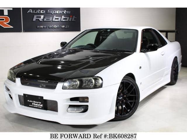 Used 1998 Nissan Skyline Er34 For Sale Bk6087 Be Forward