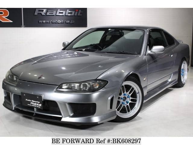 Used 02 Nissan Silvia S15 For Sale Bk6097 Be Forward