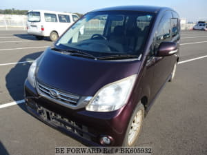 Used 2009 DAIHATSU MOVE BK605932 for Sale