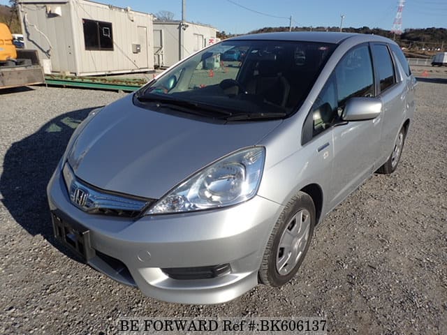 Used 12 Honda Fit Shuttle Hybrid C Daa Gp2 For Sale Bk Be Forward