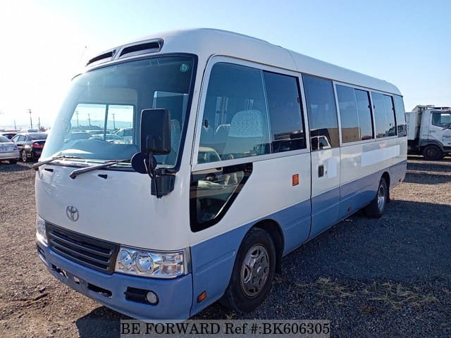 Used 2009 TOYOTA COASTER BDG XZB50 for Sale BK606305 BE FORWARD