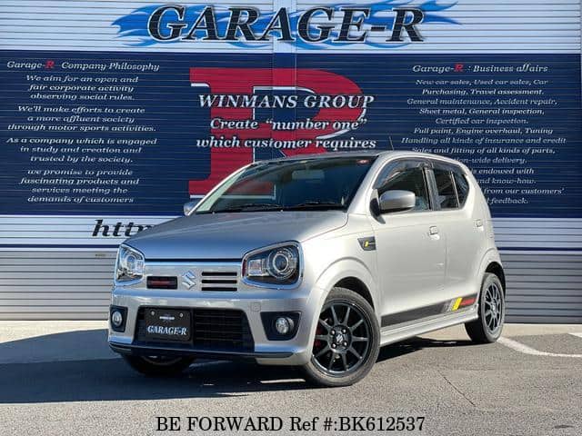 Used 16 Suzuki Alto Works Ha36s For Sale Bk Be Forward