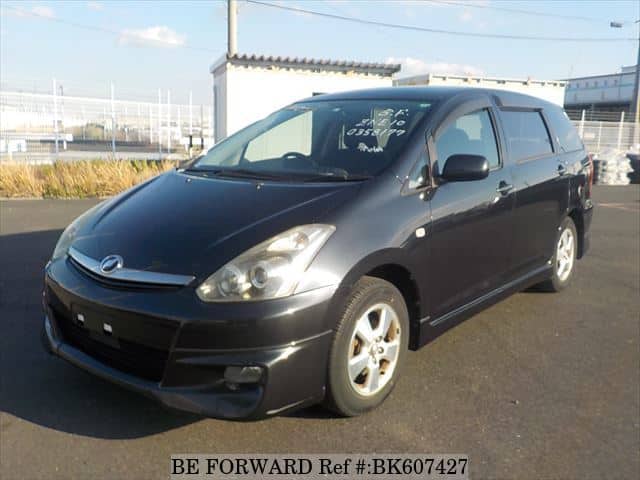 Used 2007 TOYOTA WISH BK607427 for Sale