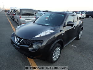 Used 2011 NISSAN JUKE BK607359 for Sale