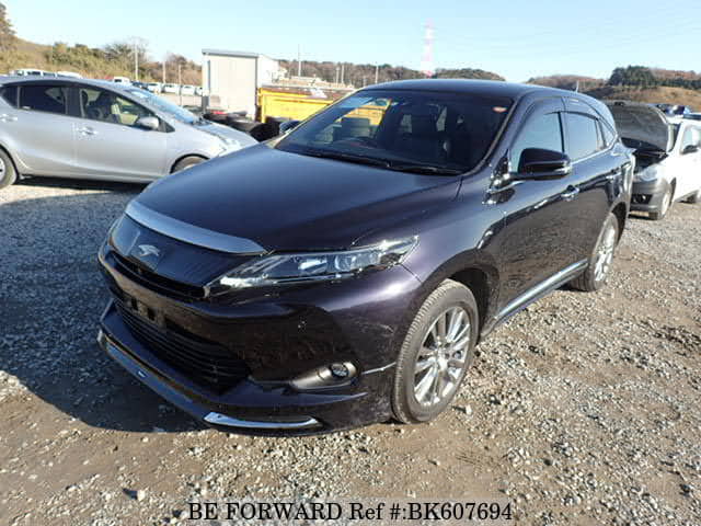 Used 2014 TOYOTA HARRIER BK607694 for Sale
