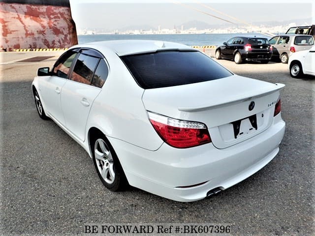Used 2008 BMW 5 SERIES 525I/ABA-NU25 for Sale BK607396 - BE FORWARD