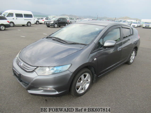 Used 2009 HONDA INSIGHT HYBRID G/DAA-ZE2 for Sale BK607814 - BE 