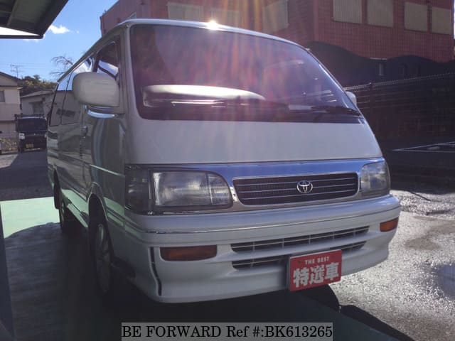 TOYOTA Hiace Wagon