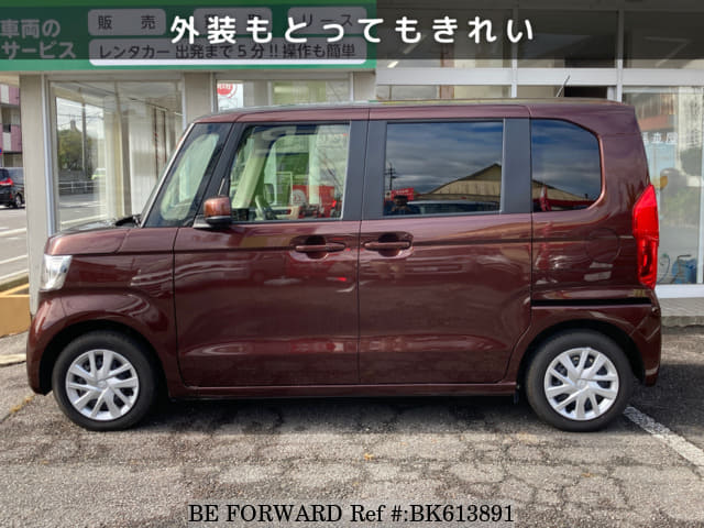 Used 21 Honda N Box G 6ba Jf3 For Sale Bk6131 Be Forward