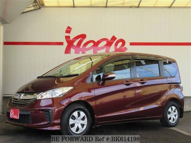 Used 2015 HONDA FREED 1.5G6/GB3 for Sale BK614198 - BE FORWARD