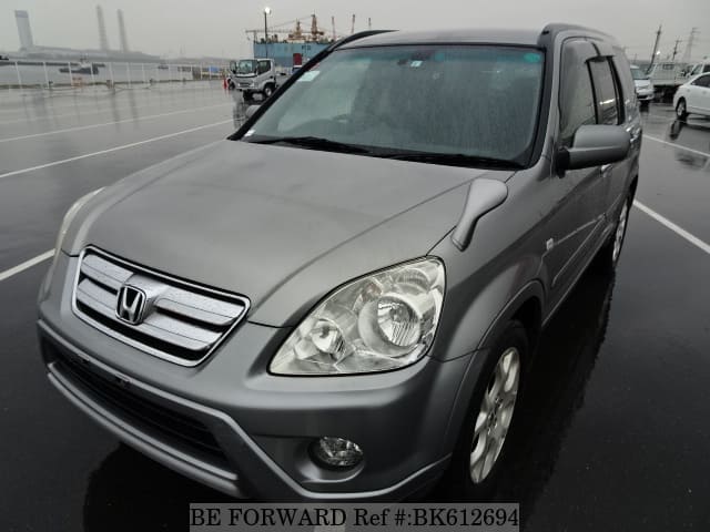 Used 2005 HONDA CR-V IL-D/CBA-RD6 for Sale BK612694 - BE FORWARD