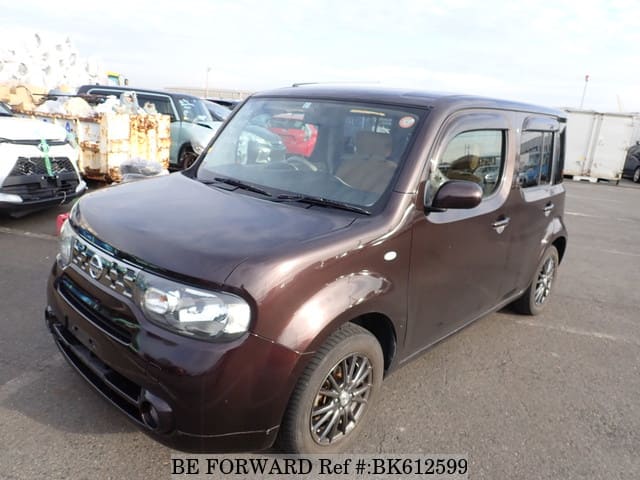 Used 2013 NISSAN CUBE BK612599 for Sale