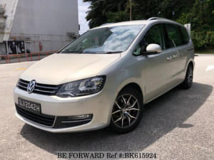 Used 2012 VOLKSWAGEN SHARAN BK615924 for Sale