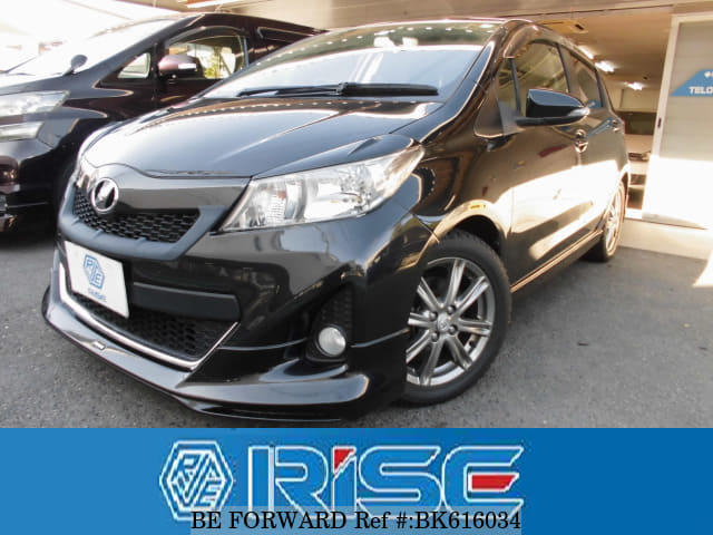 Used 13 Toyota Vitz 1 5rs Dba Ncp131 For Sale Bk Be Forward