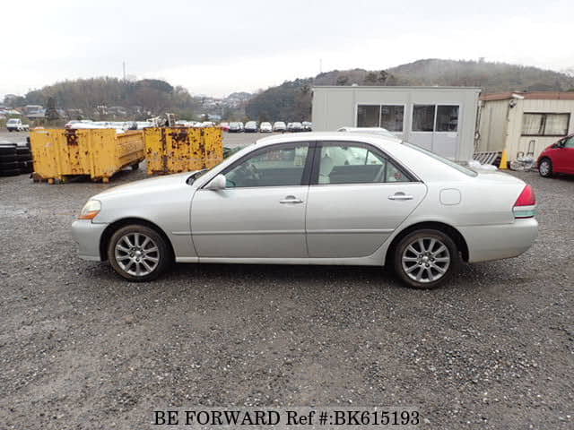 Used 2004 TOYOTA MARK II 2.0 GRANDE LIMITED NAVI PACKAGE/TA-GX110