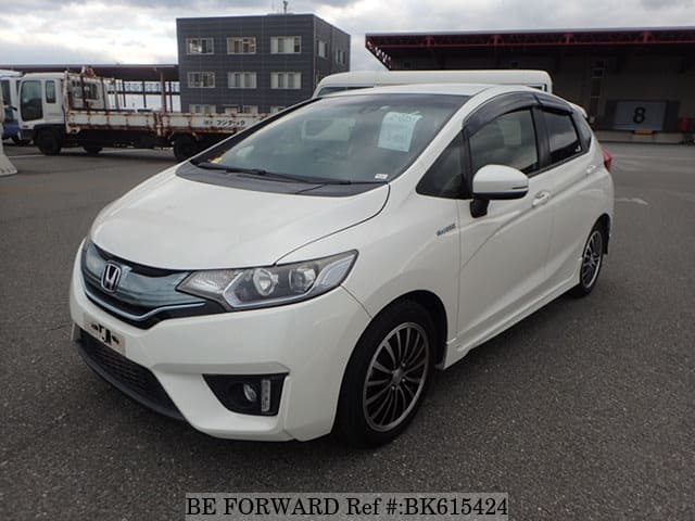 Used 13 Honda Fit Hybrid S Package Daa Gp5 For Sale Bk Be Forward