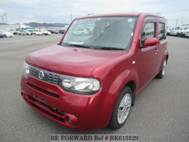 Used 2013 NISSAN CUBE BK615529 for Sale