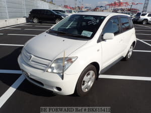 Used 2002 TOYOTA IST BK615412 for Sale