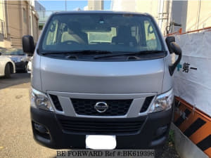 Used 2017 NISSAN CARAVAN VAN BK619398 for Sale