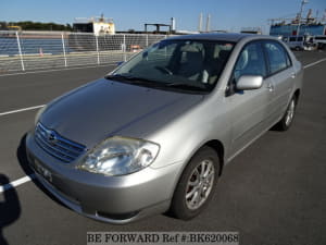 Used 2004 TOYOTA COROLLA SEDAN BK620068 for Sale