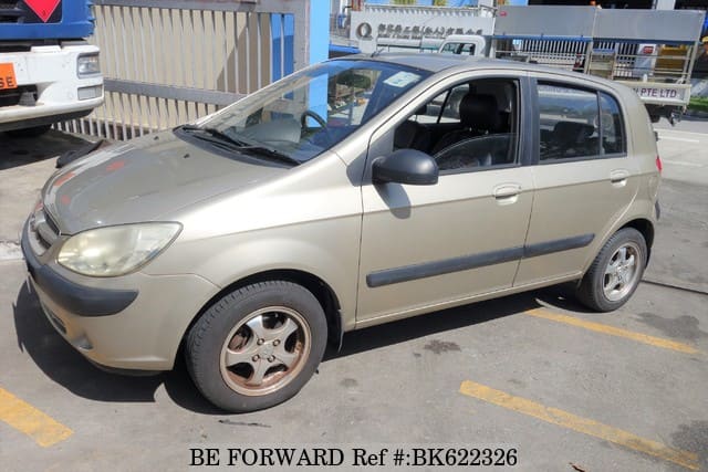 Used 2006 HYUNDAI GETZ 1.1 5M/GETZ for Sale BK622326 - BE FORWARD