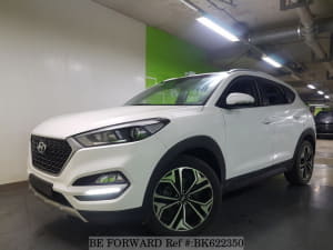 Used 2018 HYUNDAI TUCSON BK622350 for Sale