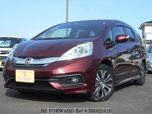 Used 14 Honda Fit Shuttle Hybrid Gp2 For Sale Bk Be Forward