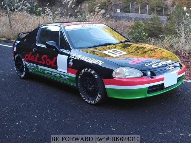 Used 1992 Honda Cr X Delsol For Sale Bk Be Forward
