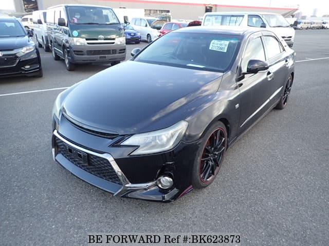 Used 2012 TOYOTA MARK X BK623873 for Sale