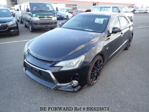 Used 2012 TOYOTA MARK X BK623873 for Sale