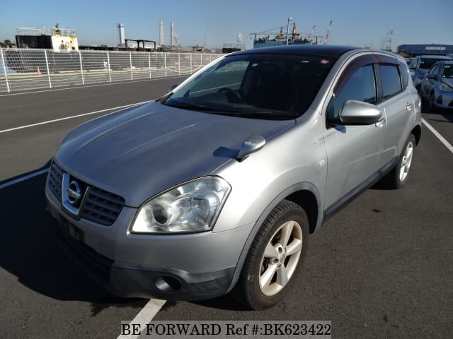 Used 2008 NISSAN DUALIS BK623422 for Sale