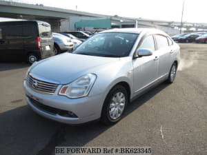 Used 2010 NISSAN BLUEBIRD SYLPHY BK623345 for Sale