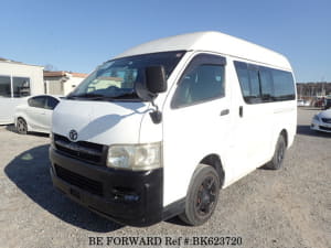 Used 2006 TOYOTA HIACE VAN BK623720 for Sale